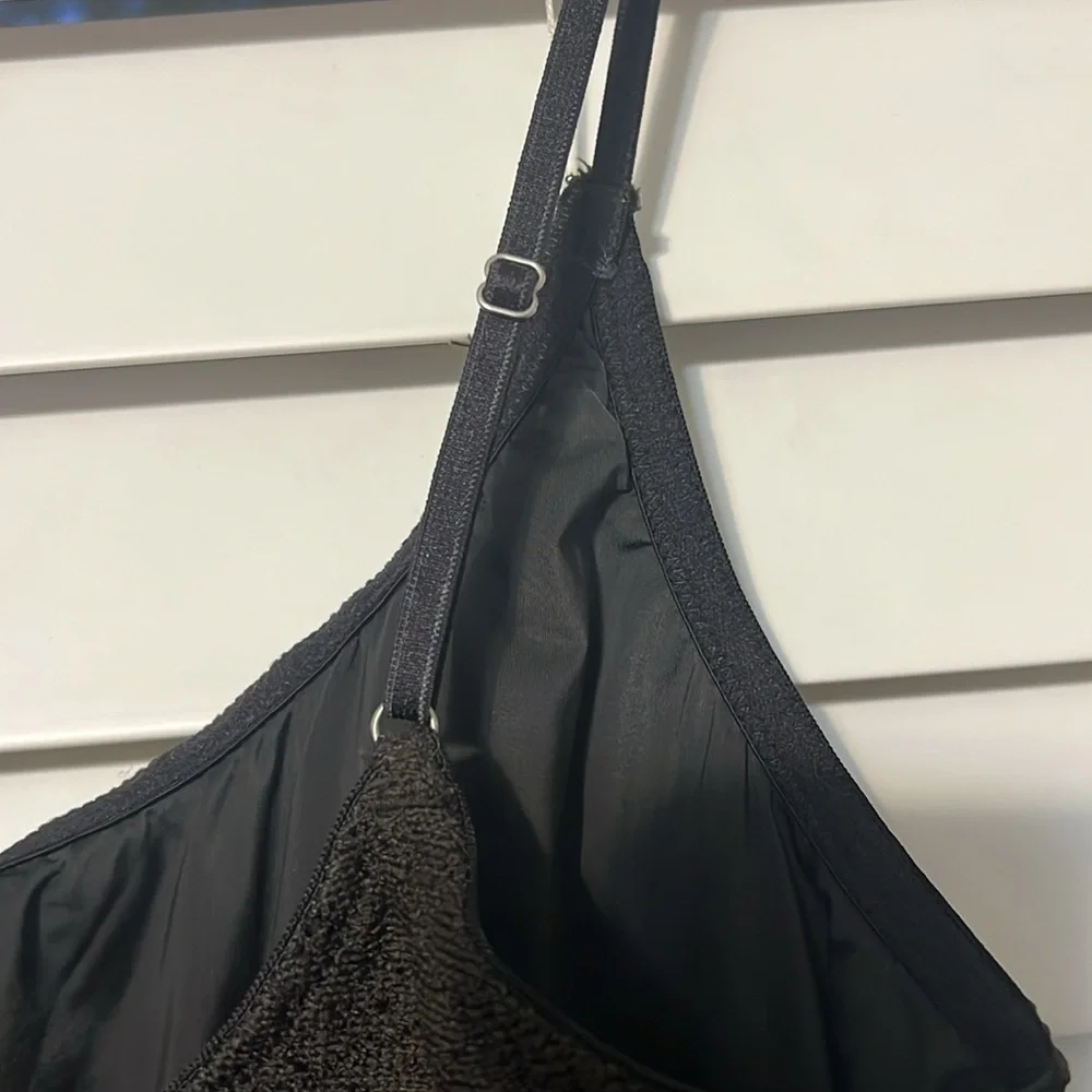 Urban Outfitters -Out From Under Brown lace bralette, lined, No pads, Sz L - Picture 5 of 10